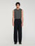 Wide-leg trousers