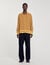 Square cross motif flowing shirt
