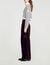 Velvet cargo pants