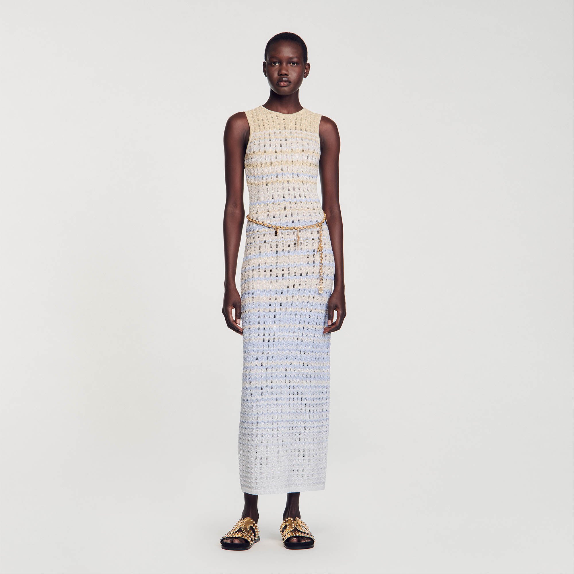 Knitted dress
