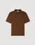 Linen polo shirt