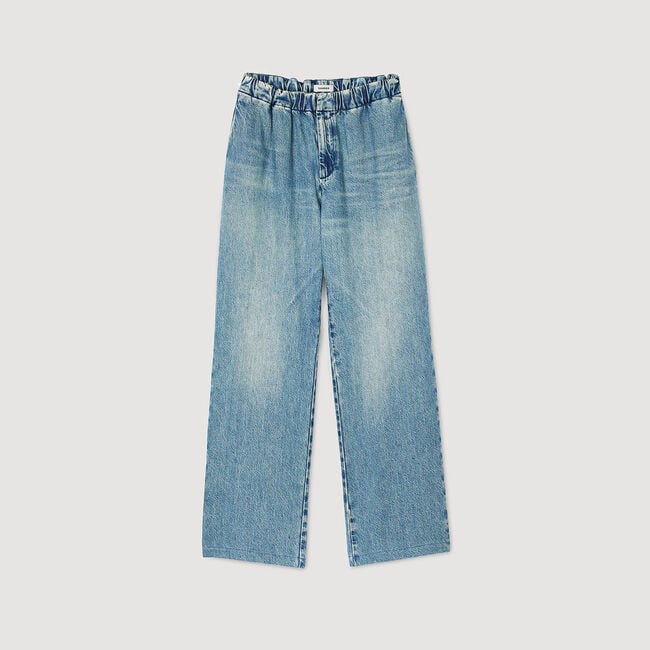 Wide-leg jeans