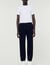 Embroidered fleece jogging bottoms