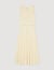Knit midi dress