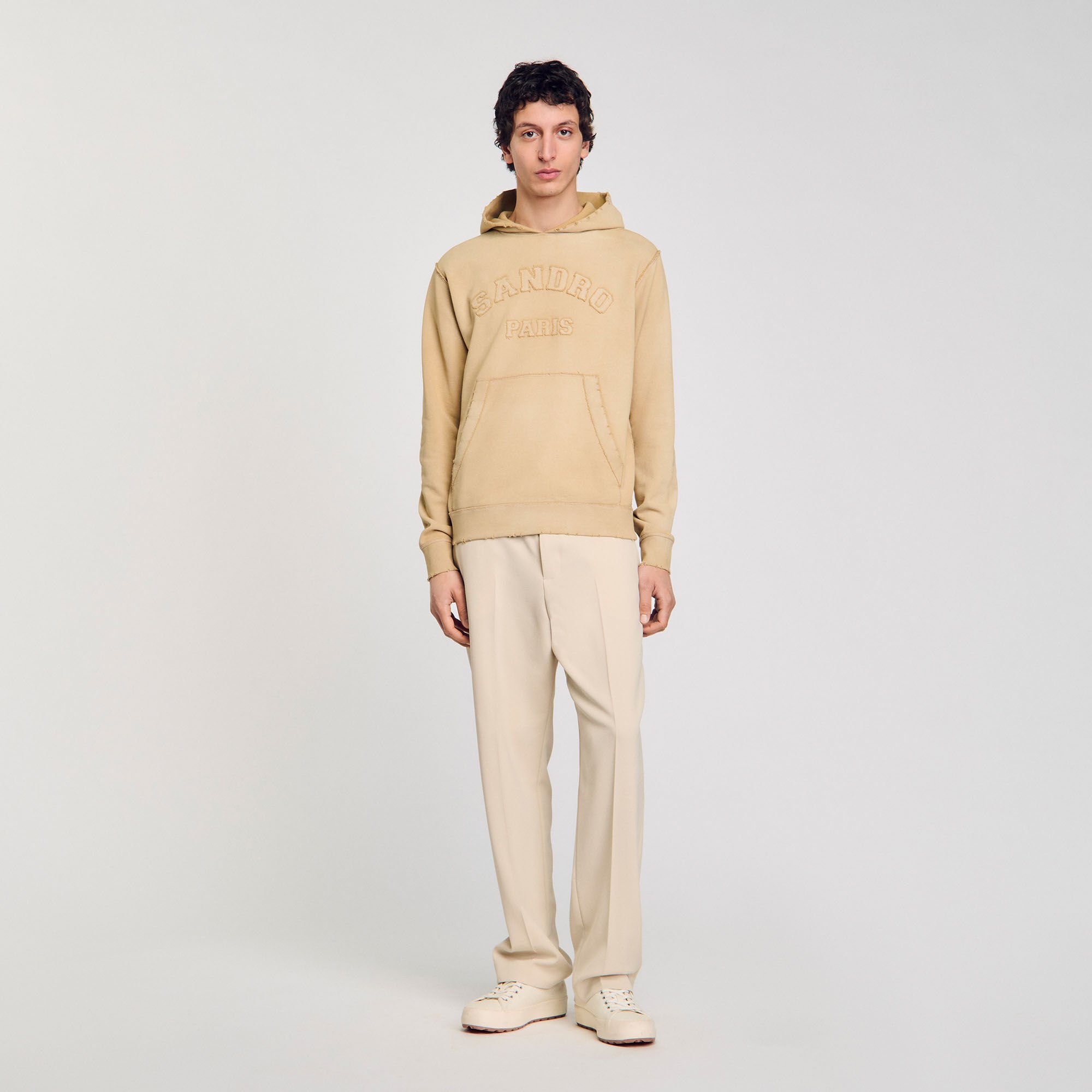 Patch sweatshirt