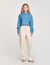 Lace-up jeans