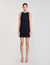 mini dress with rhinestone details