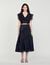 Long ruffled skirt