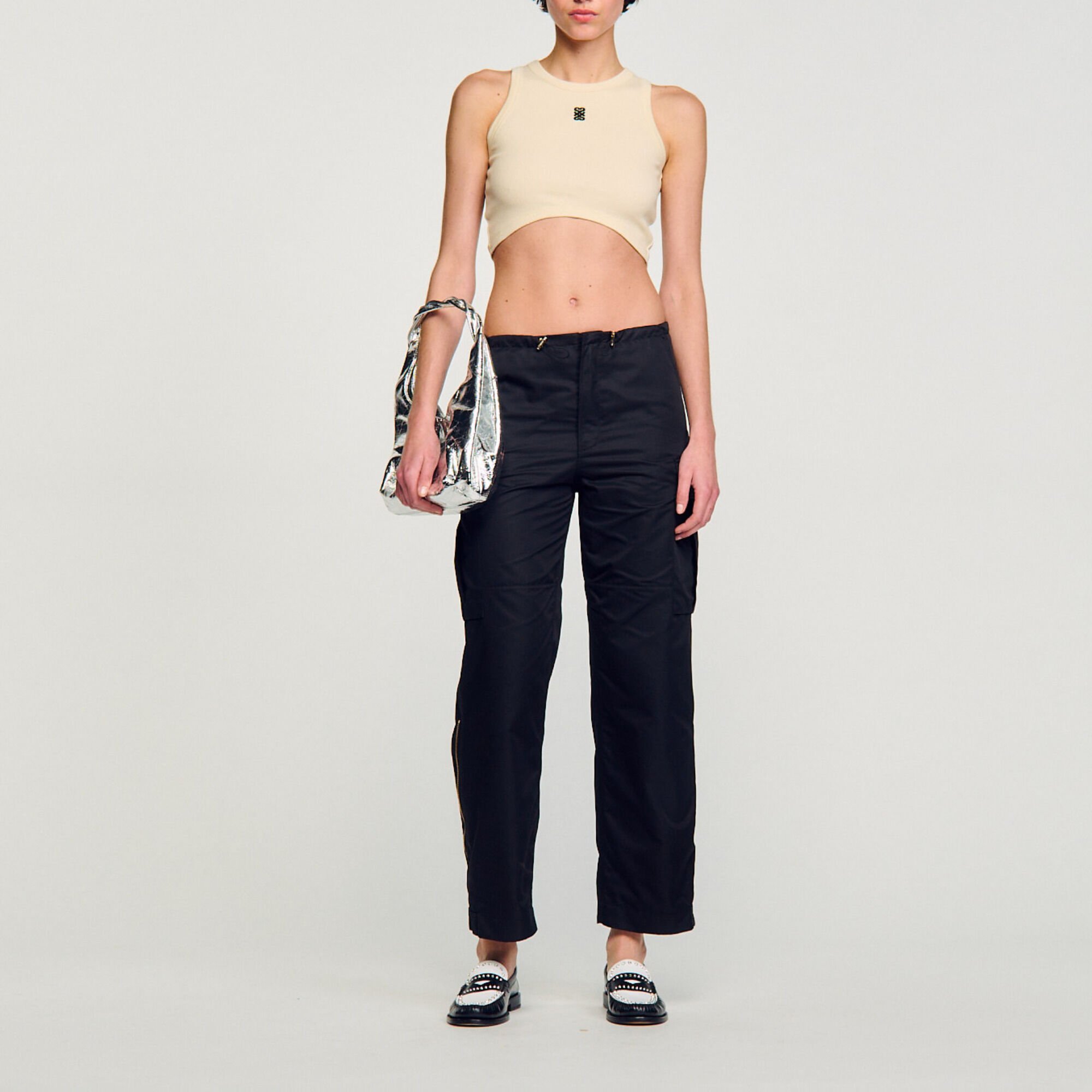Short vest top