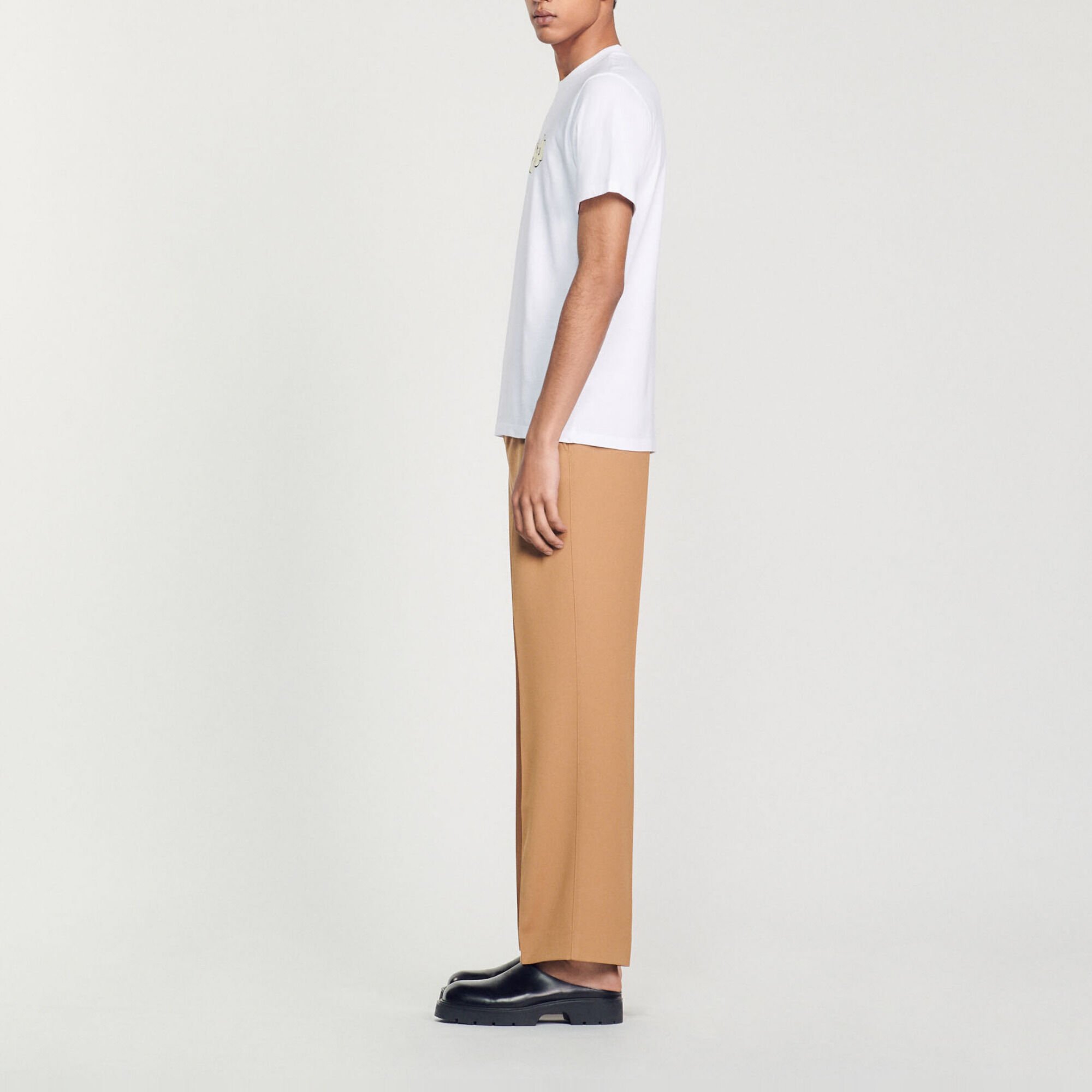 Sandro embroidery T-shirt