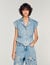 Denim top
