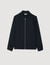 Zip-up shirt