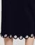 Long knit skirt
