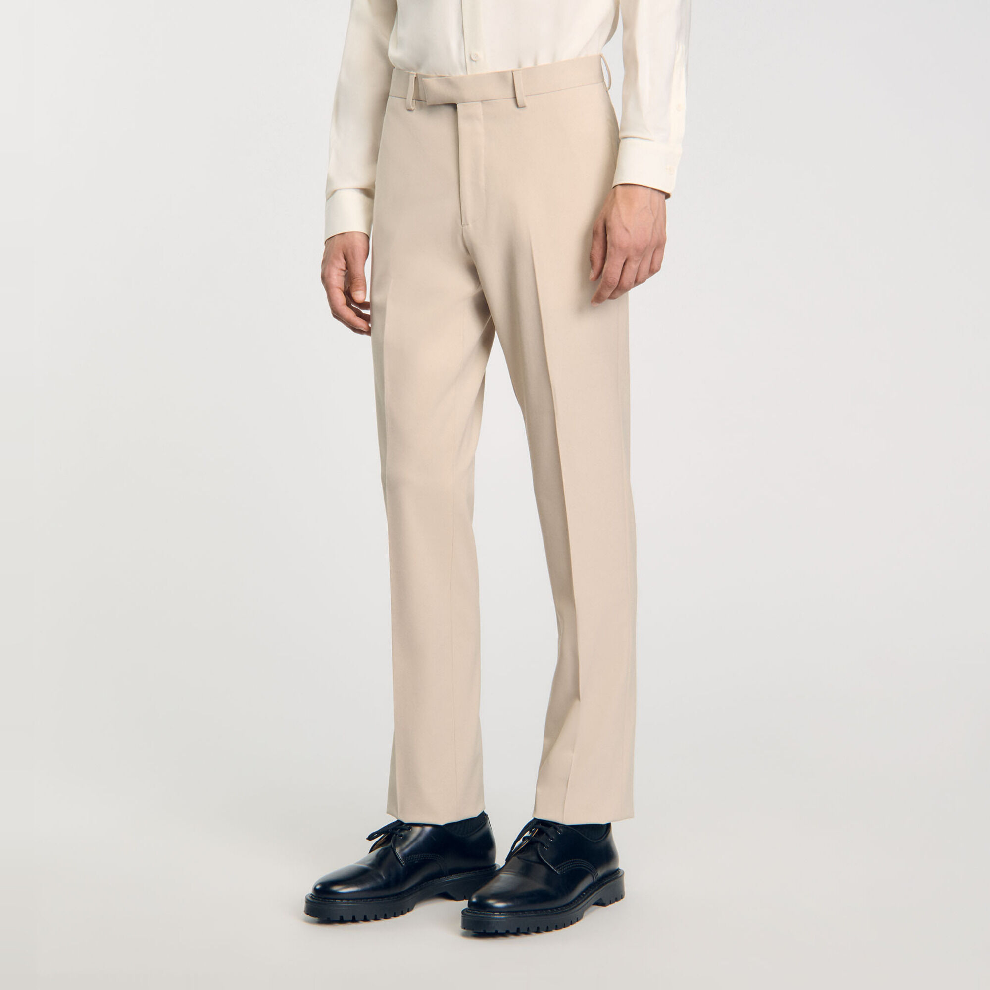 Suit trousers