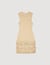 Mini knit dress