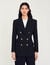 Double-breasted suit jacket