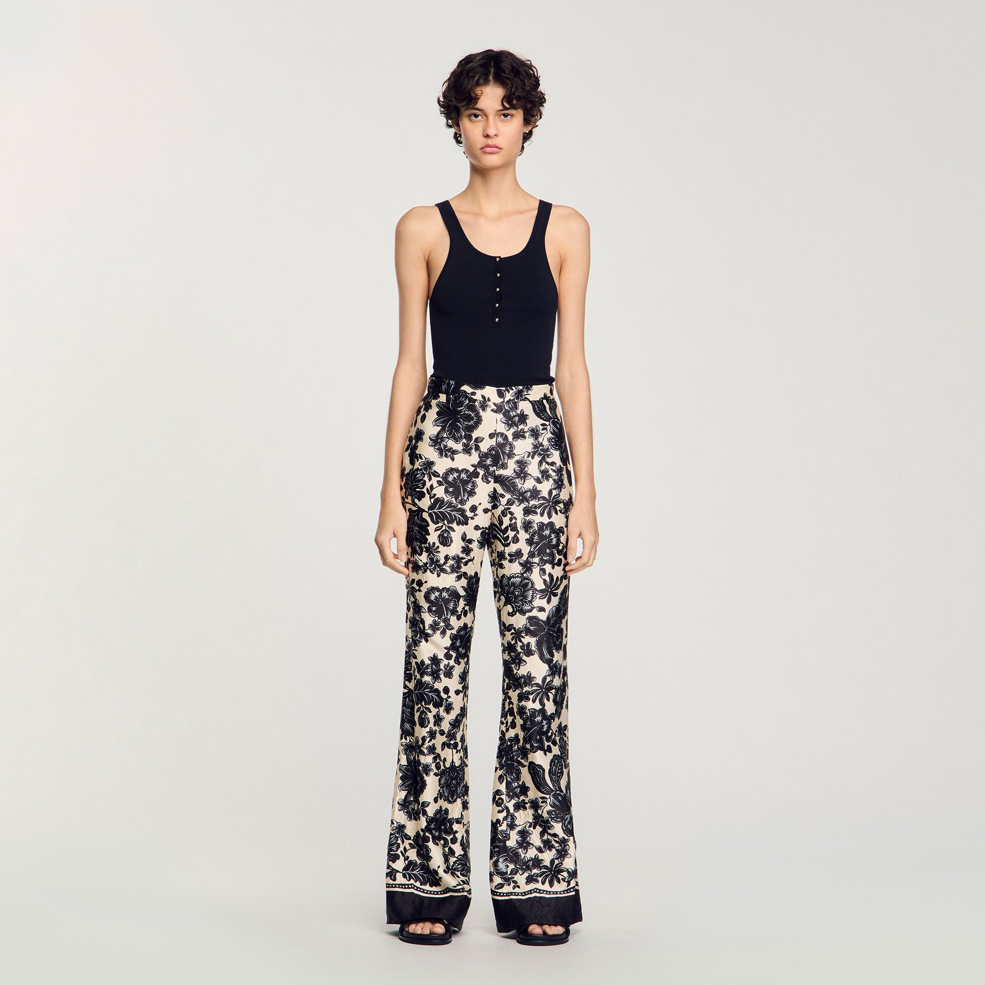 Floral pants