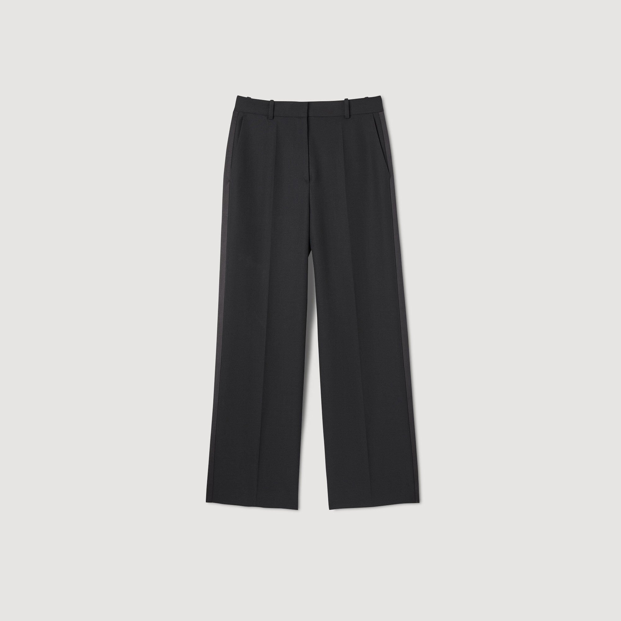 Straight-leg pants 