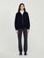Oversized zip sweatshirt