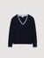 Wool and cashmere sweater
