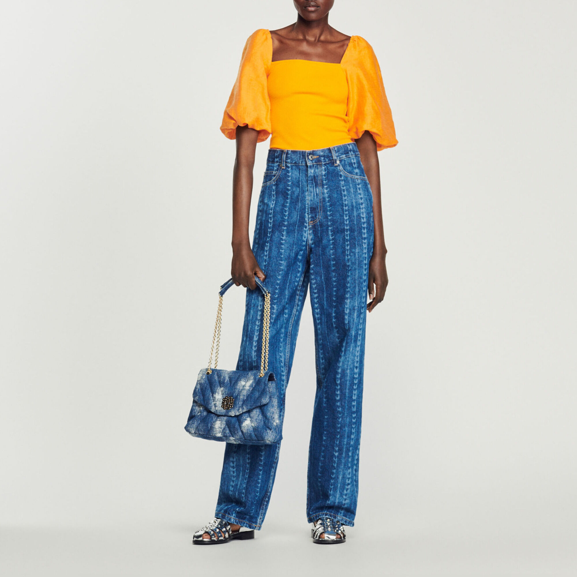 Tops Shirts Women Flash Sale Sandro paris