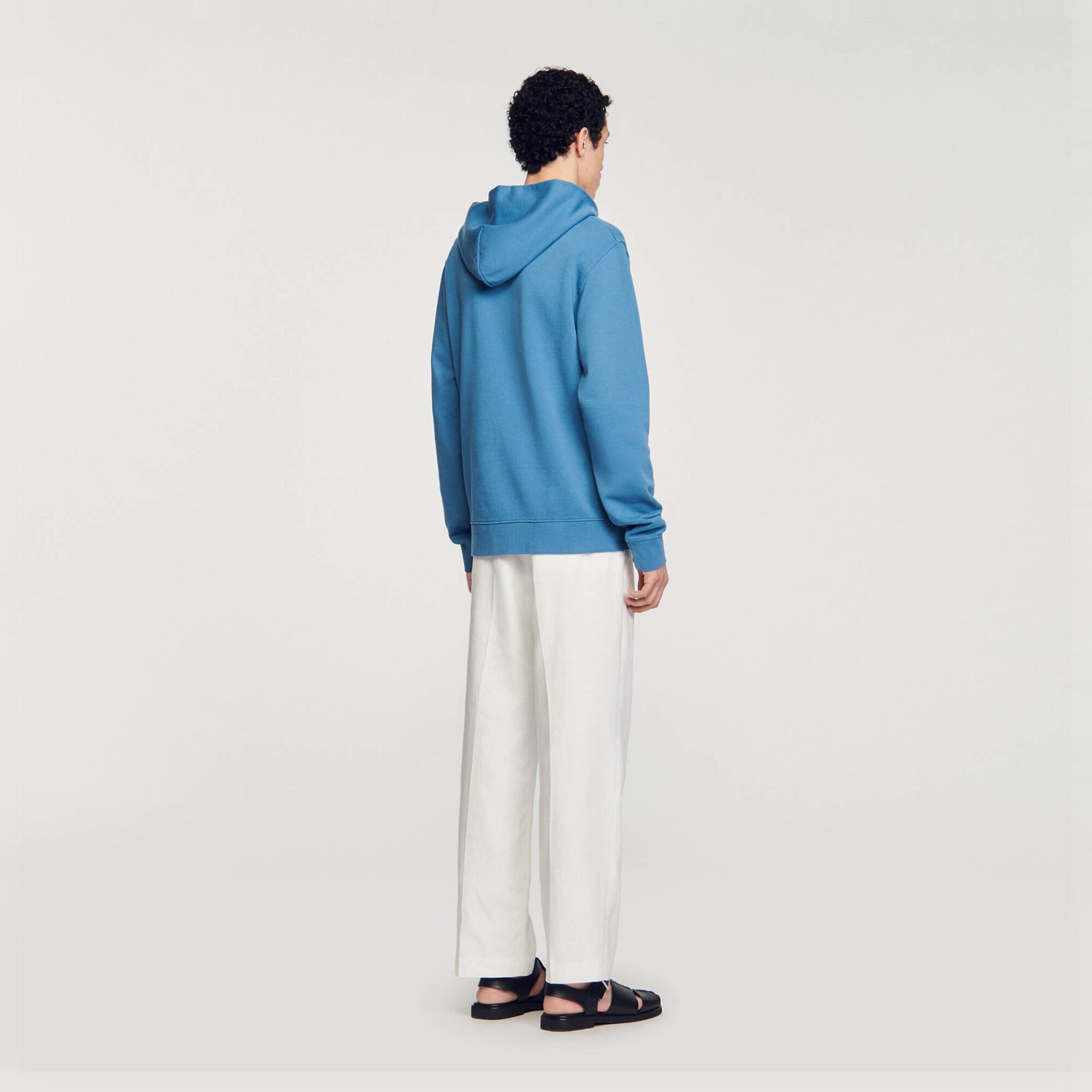 Cotton flower hoodie