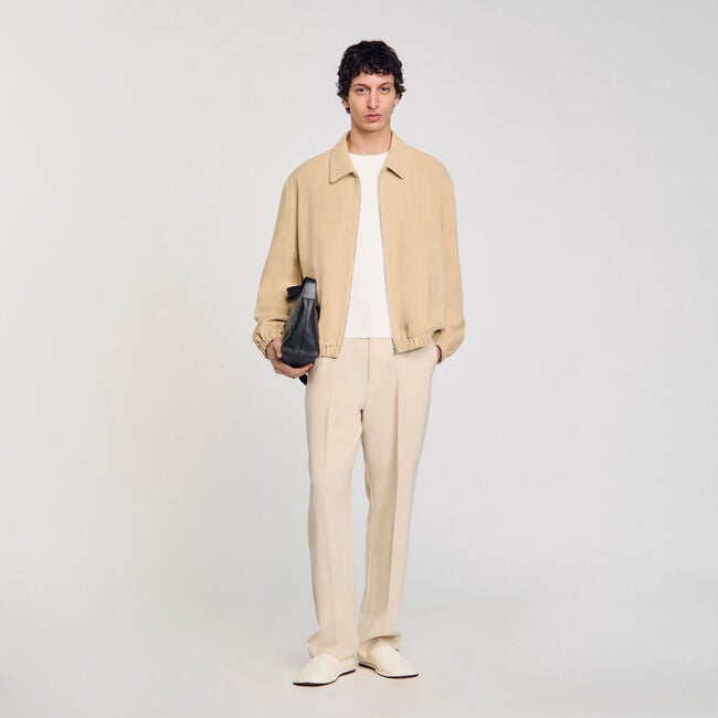 Zip-up jacket