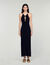 Sleeveless maxi dress