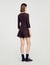 2-in-1 mixed wool sweater