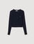 Polo shirt with decorative buttons