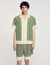 Short-sleeved patterned shirt