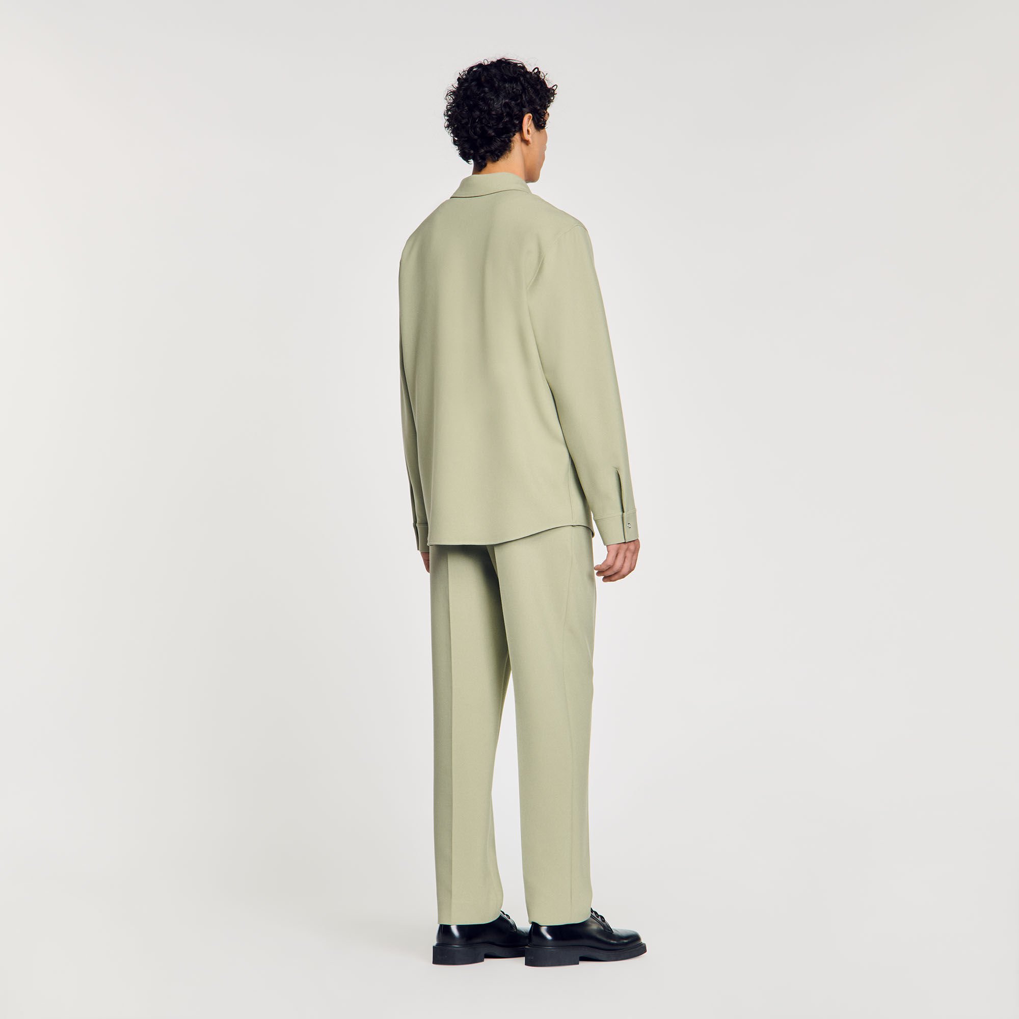 Long-sleeved jersey shirt