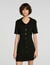 Sailor collar short dress - Women | Sandro