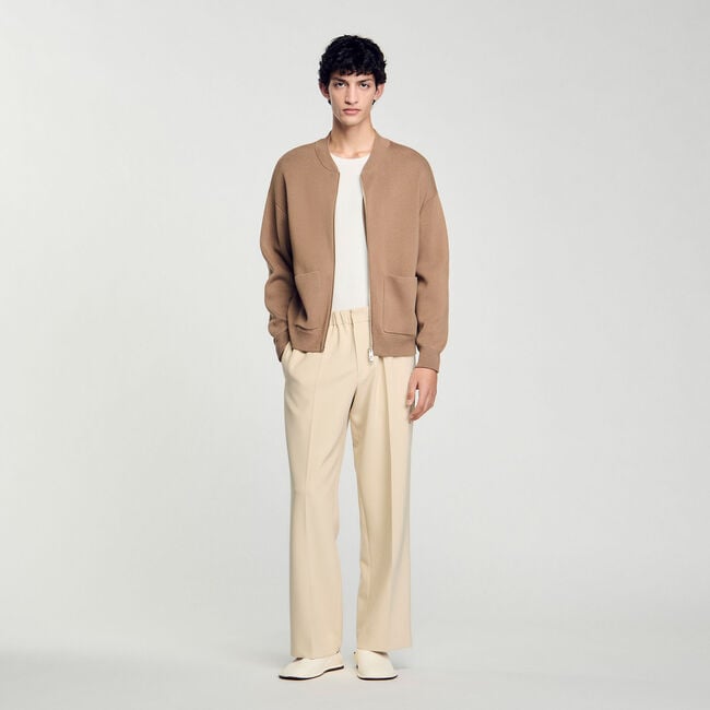 Knit jacket