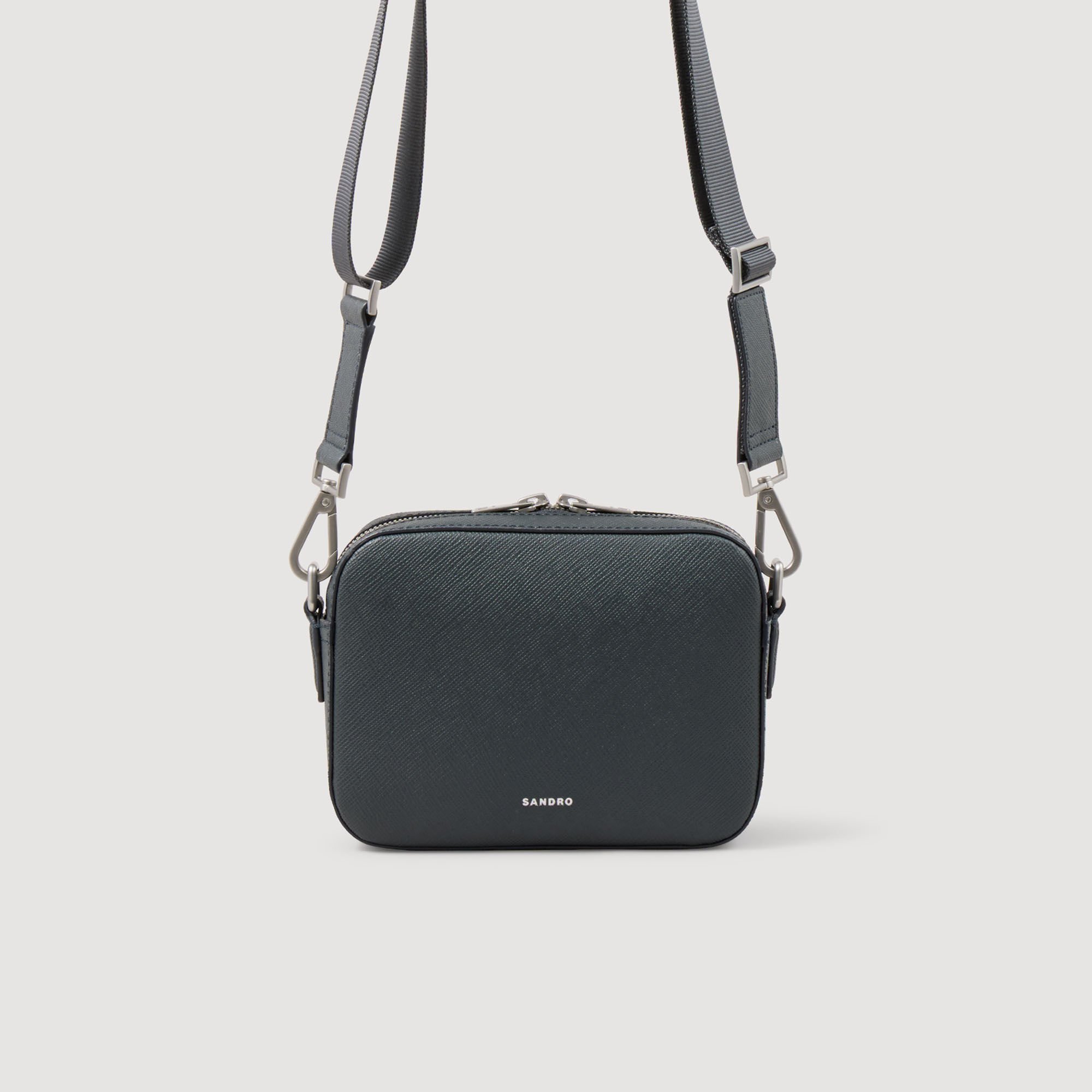 Small reconstituted leather bag