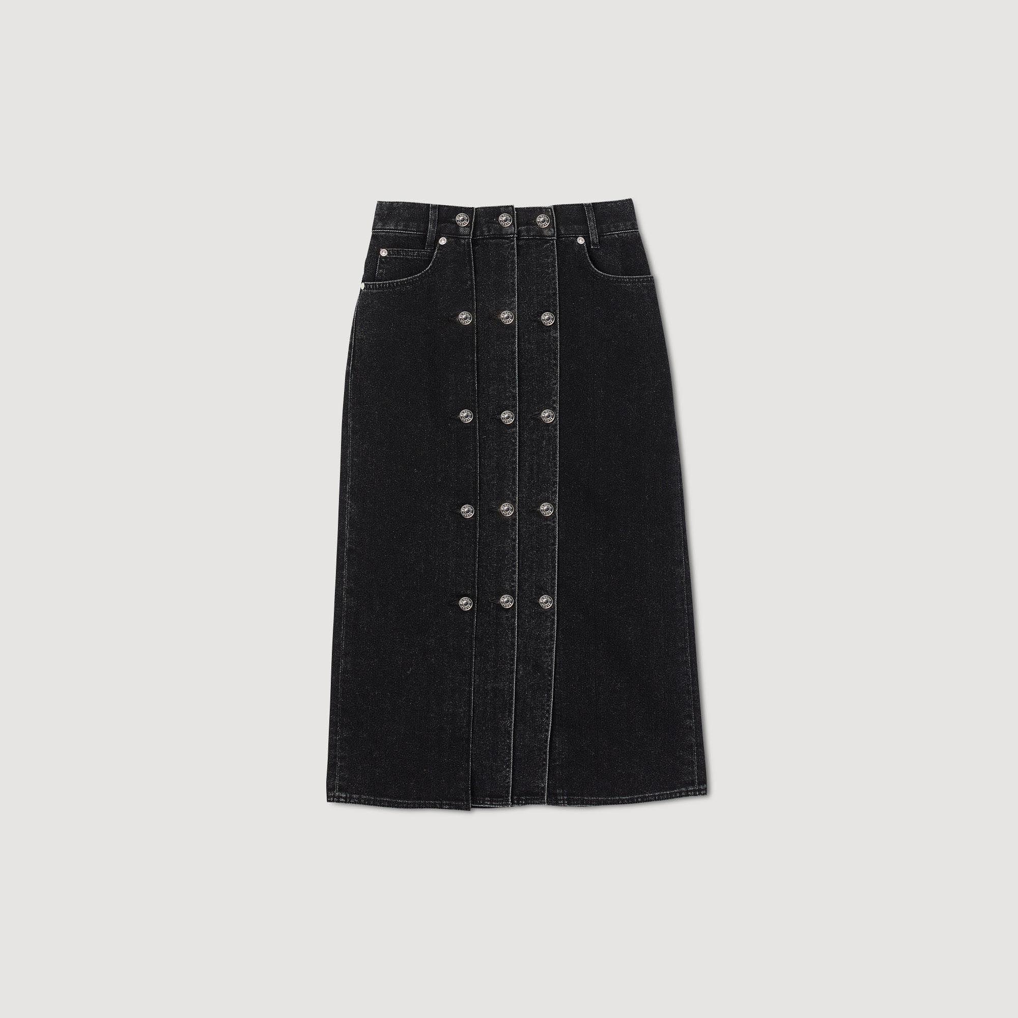 Denim skirt