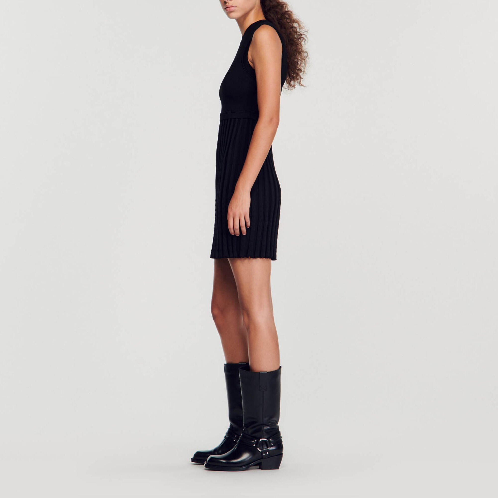 Knitted dress