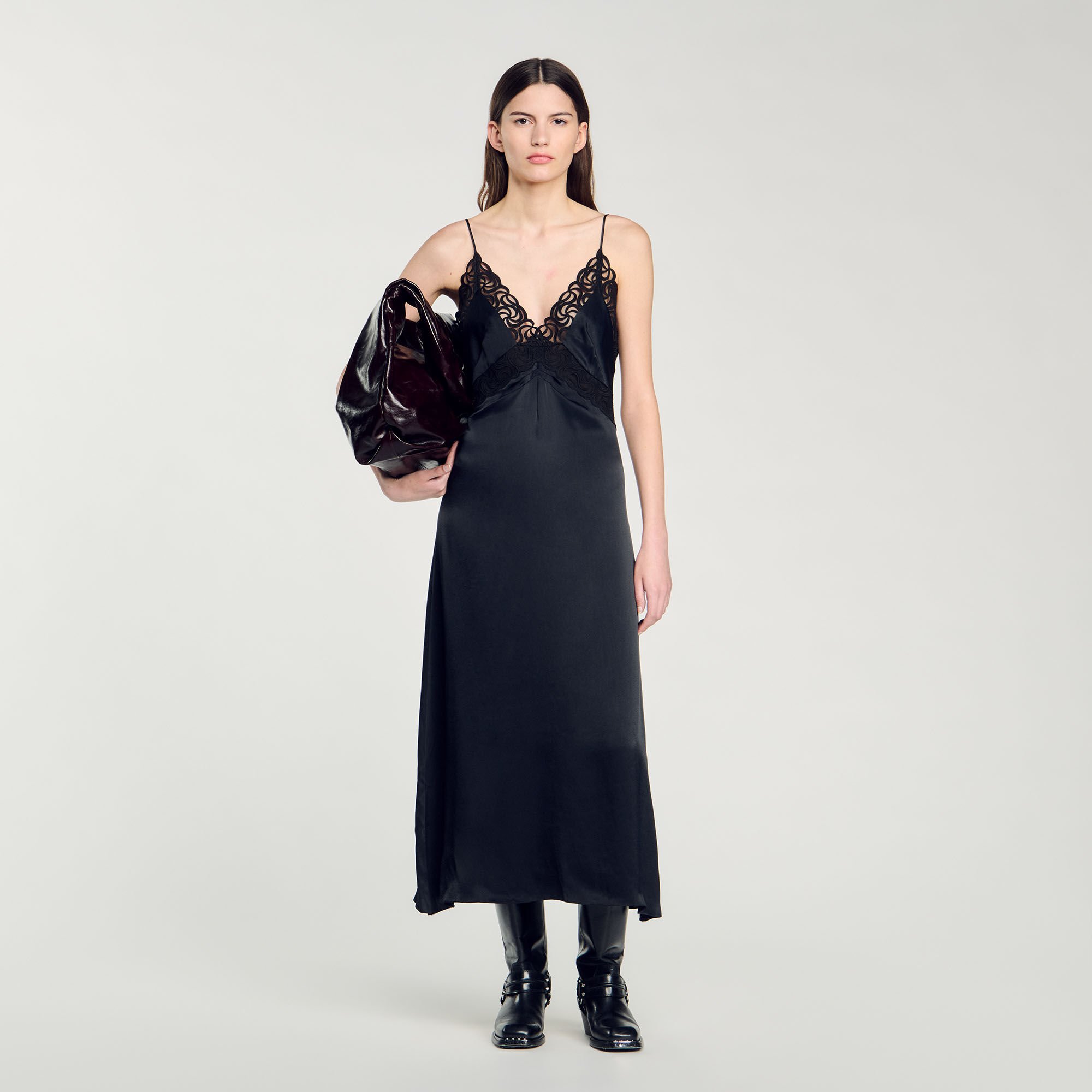 Black Dresses | Women | Sandro-paris.com