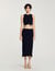 Cropped top with chain detail