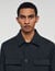 Wool overshirt