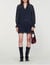 Short polka dot dress