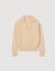 Polo-neck sweater