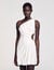 Short asymmetrical dress