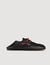 Leather boat shoe loafers