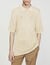 Openwork knit polo shirt
