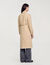 Long Double-Breasted Coat