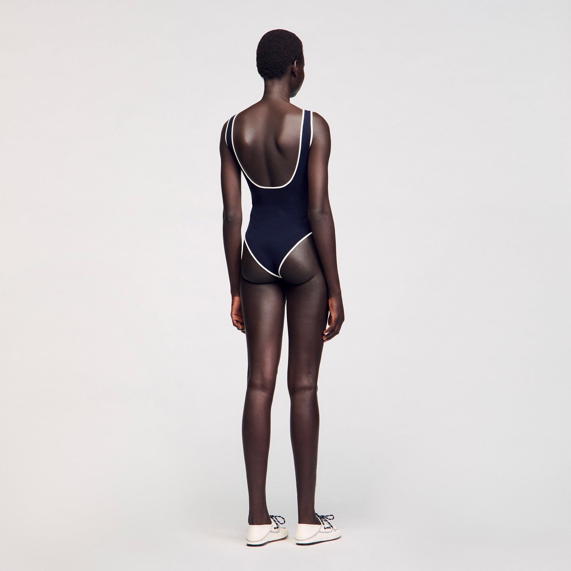 Knit bodysuit