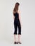 Ruffled capri pants