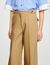 Cotton suit trousers