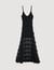 Knit maxi dress